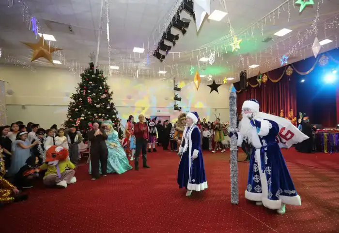 В Мангистау прошла Президентская ёлка (9)