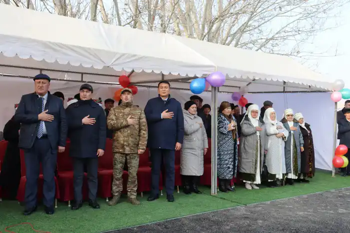 В регионах Казахстана продолжается развитие сети добровольных пунктов пожаротушения (6)