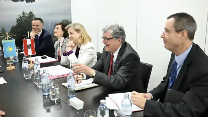 Глава МИД Казахстана провёл ряд двусторонних встреч с министрами иностранных дел государств-членов ОБСЕ (5)