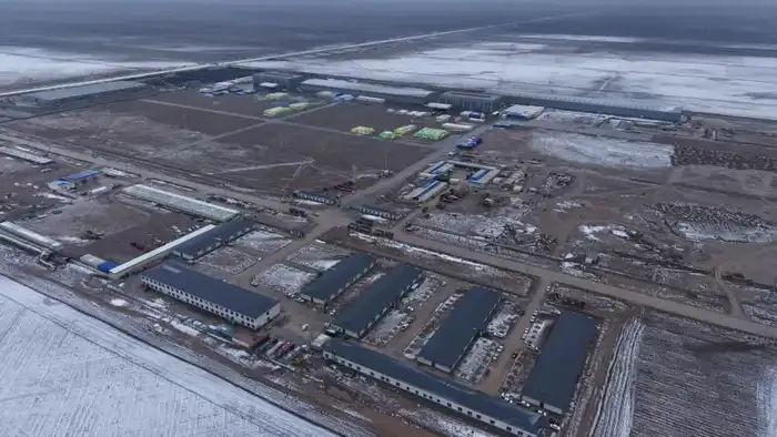 В Туркестанской области открылся современный хлопкоперерабатывающий завод, оснащённый интеллектуальными технологиями (6)