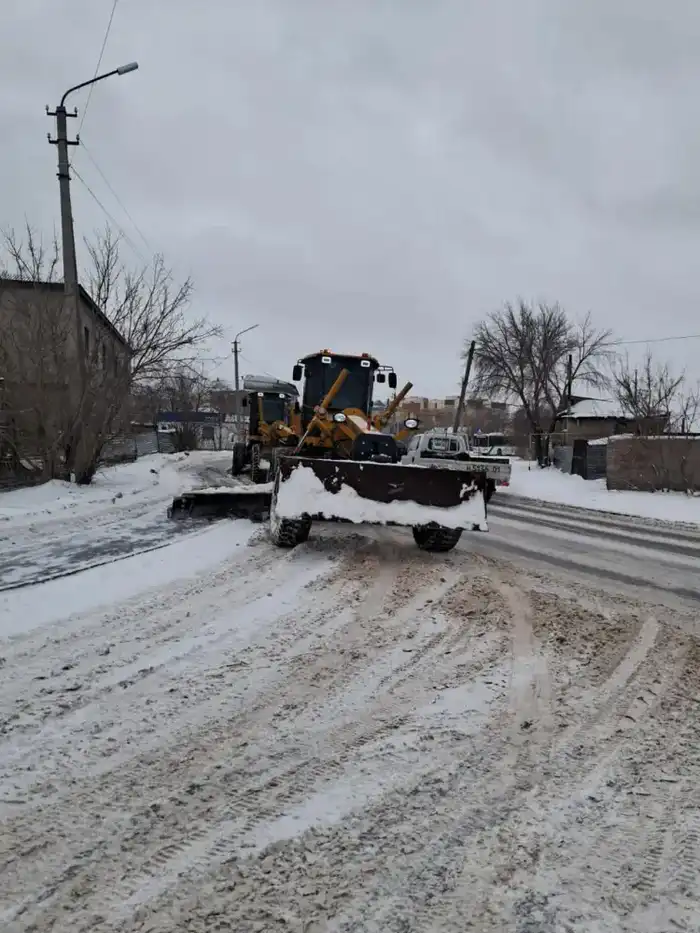 В Астане с начала зимнего периода вывезено более 1 млн кубометров снега (4)