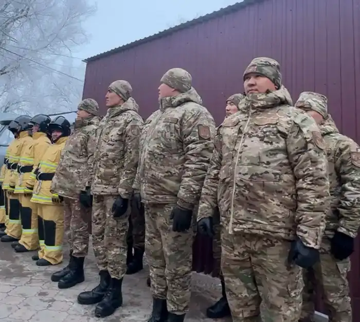 В населенных пунктах страны открыты еще 4 добровольных пункта «Ауыл құтқарушылары» (8)