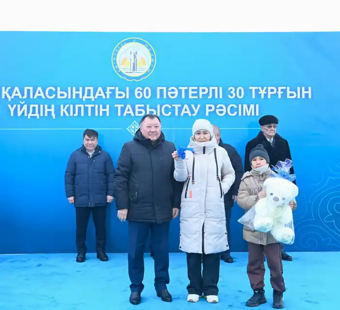 В Аральске сдали 30 жилых домов на 60 квартир (7)