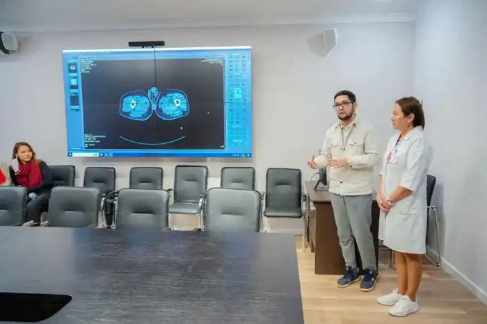 В Астане открылся высокотехнологичный Эндоскопический центр (7)