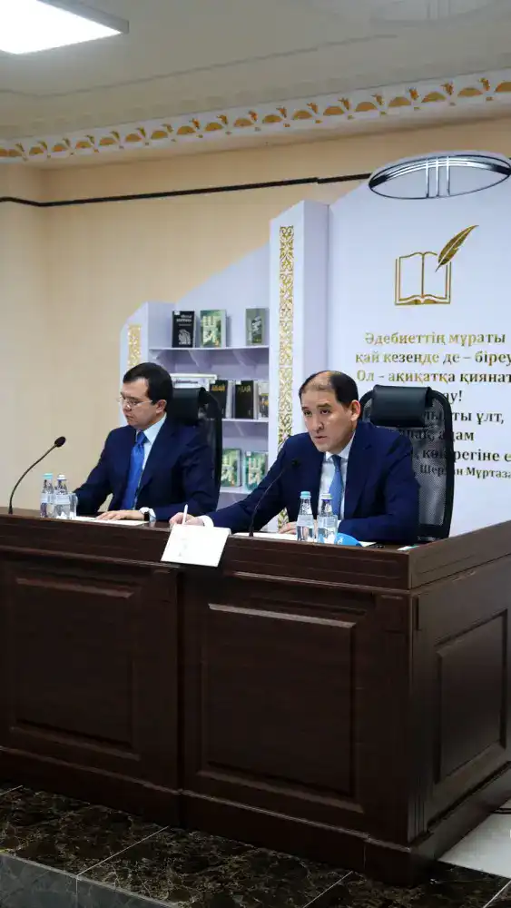 Вице-министр транспорта Жанибек Тайжанов встретился с жителями Жамбылской области (5)