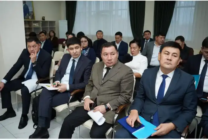 Встречи в регионах. Мангистауская область (2)