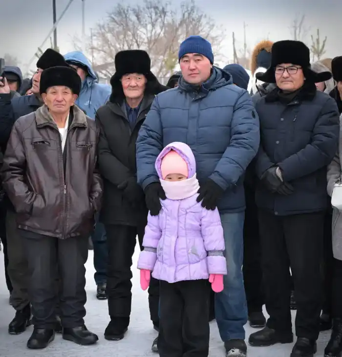 Дом культуры им. Шамши Калдаякова открыли в селе Жетекши (2)