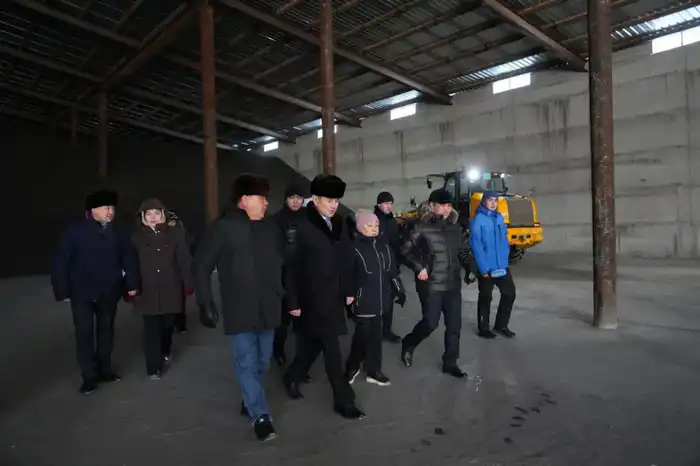 Аким ВКО посетил ряд объектов в районе Алтай (3)