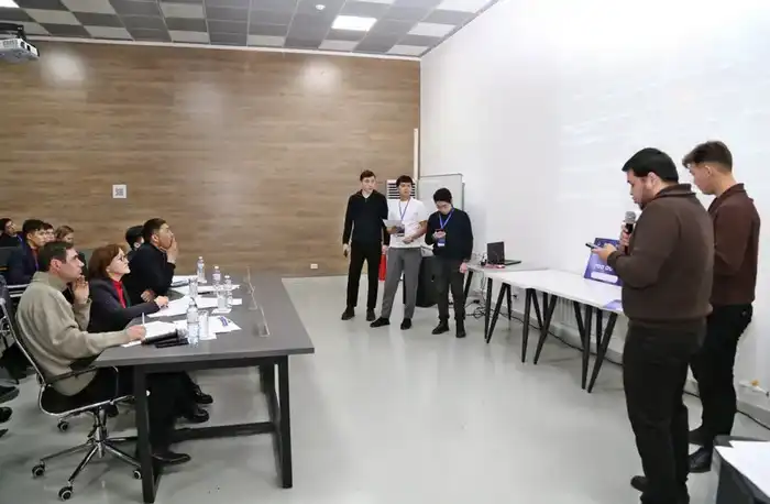 Индустриальные кейсы вместо теории: карагандинские студенты решают производственные задачи (8)