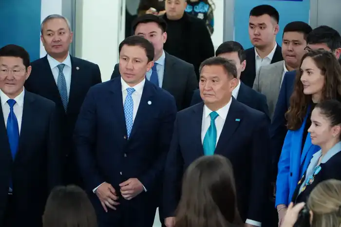 В Акмолинской области построен многофункциональный спорткомплекс «Kokshe Arena» (9)