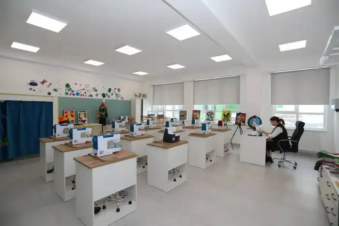 В Жанаозене в рамках национального проекта «Келешек мектептері» открылась новая школа на 1200 мест (5)