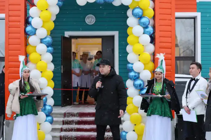 В Шортандинском районе открылся новый ФАП (2)