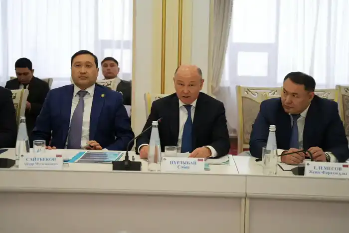 Министр юстиции Ерлан Сарсембаев принял участие в круглом столе «Антикоррупционная устойчивость и конституционные права человека: формула “Закон и Порядок”» (2)