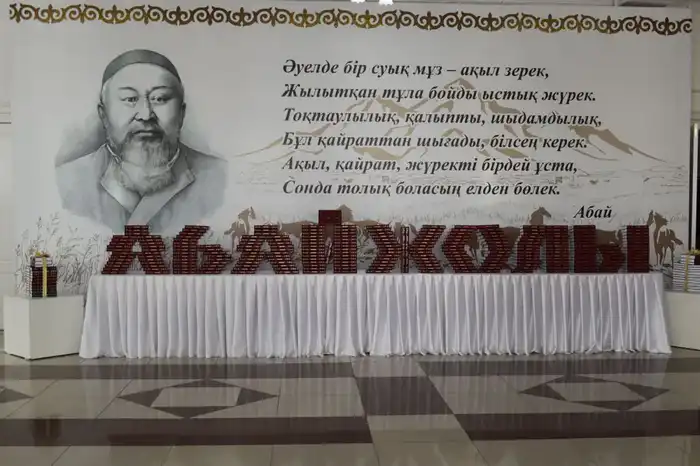 В рамках проекта «Библиотека Абай жолы» вышло 25 книг 19 авторов (8)