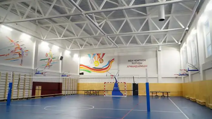 В Акмолинской области ликвидированы трехсменные и аварийные школы (3)