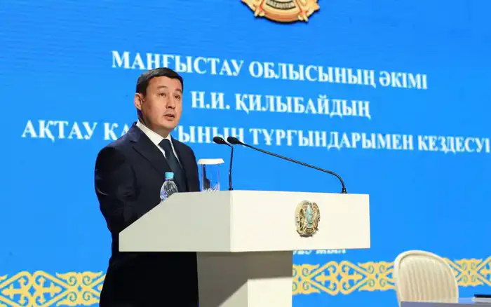 Нурдаулет Килыбай выслушал проблемы жителей города Актау (7)