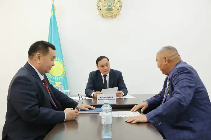 Ербол Карашукеев встретился с жителями Жамбылского района (9)