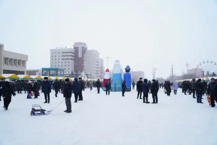 200 тонн продуктов по доступным ценам: в Кокшетау прошла областная ярмарка (8)