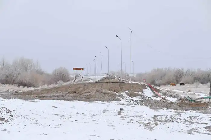 Мост, ведущий к мавзолею «Козы Корпеш – Баян сұлу», будет отремонтирован (2)