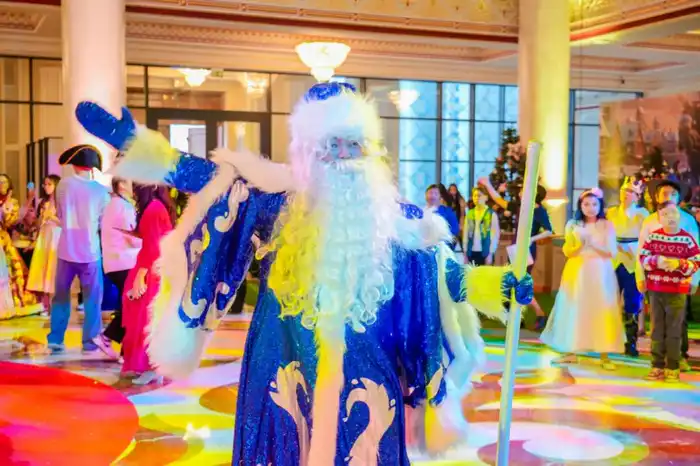 Президентская елка для малышей прошла в Астане (3)