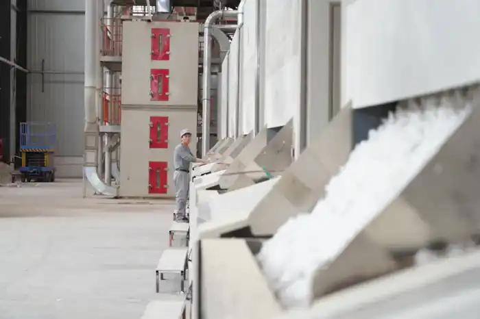 В Туркестанской области открылся современный хлопкоперерабатывающий завод, оснащённый интеллектуальными технологиями (2)