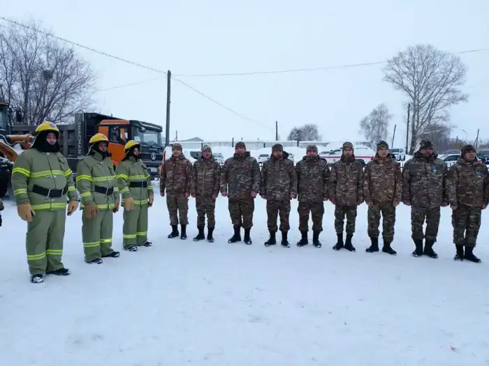 Три новых поста пожаротушения открыты в Восточном Казахстане (7)