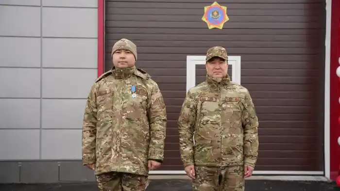 В Шымкенте открылся еще один новый комплекс экстренных служб (5)