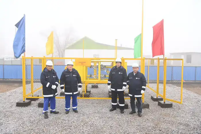 В Шиелийском районе подключили газ к двум населенным пунктам (10)