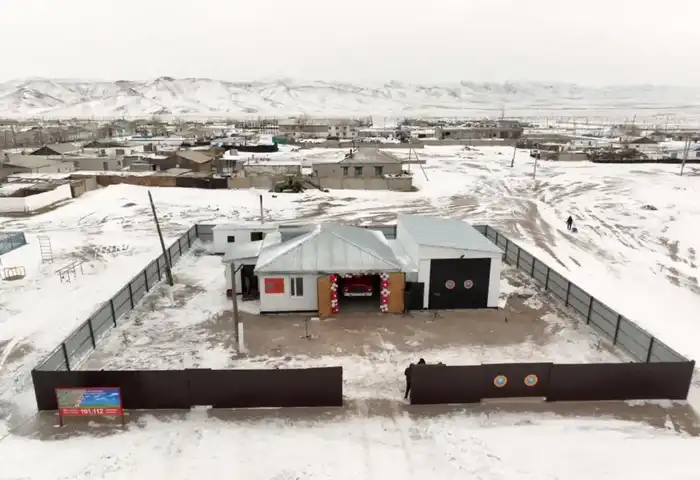 Четыре добровольных пункта пожаротушения начали работу в сельской местности (8)