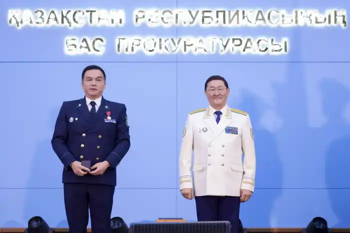 В Генеральной прокуратуре состоялось торжественное мероприятие (8)