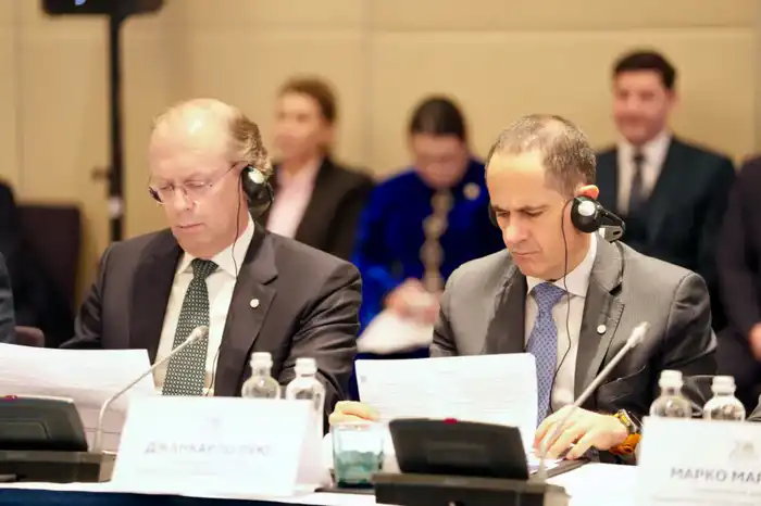 Министр энергетики озвучил ключевые направления сотрудничества на Совете Ассоциации KAZENERGY (3)