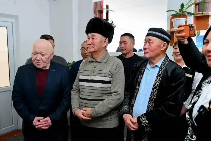 Актуальные проблемы села Тарбагатай будут решаться поэтапно (2)