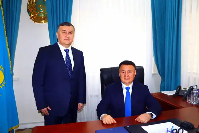 Назначен новый руководитель Департамента государственных доходов по Мангистауской области КГД МФ РК (2)