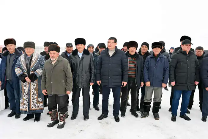 В селе Карабулак района Мақаншы открылся спортивный модуль (6)