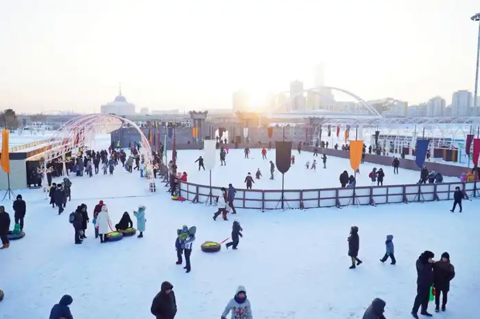 Список бесплатных катков в Астане