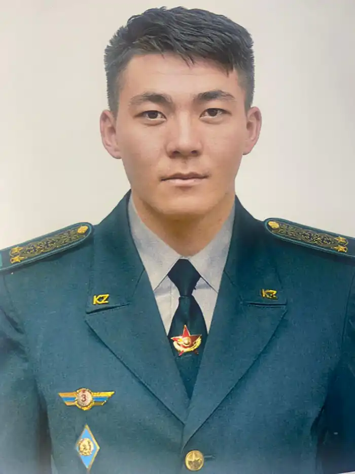 Әділет Жамбыл. Фото пресс-службы ПС КНБ