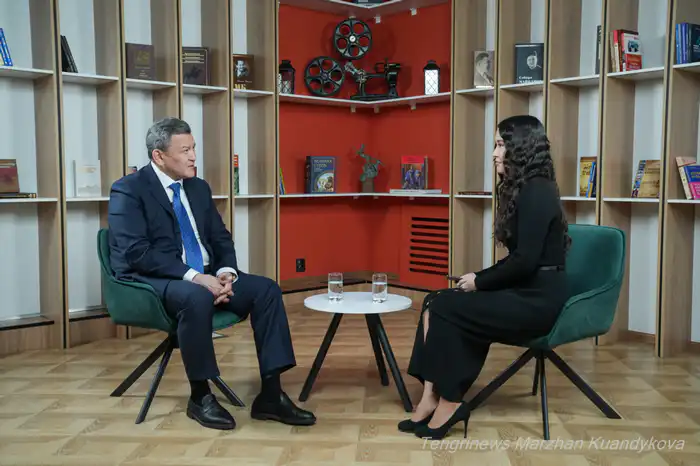 интервью с акимом Северо-Казахстанской области Гауезом Нурмухамбетовым