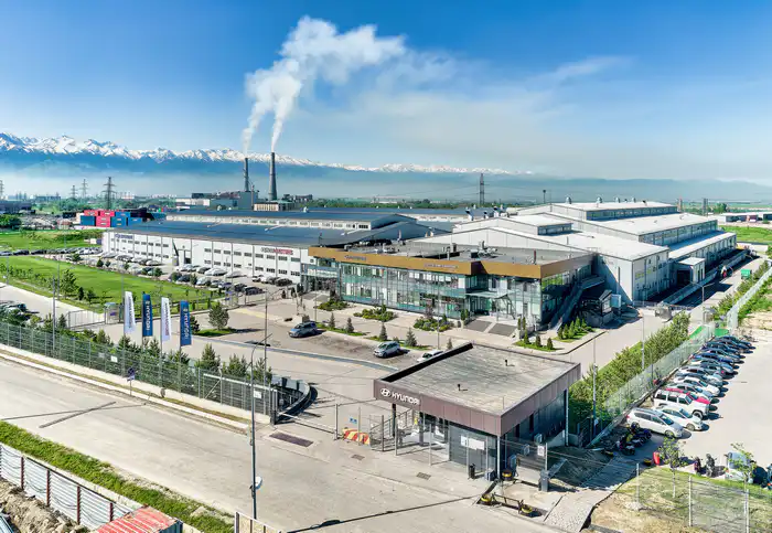 Завод Hyundai Trans Kazakhstan