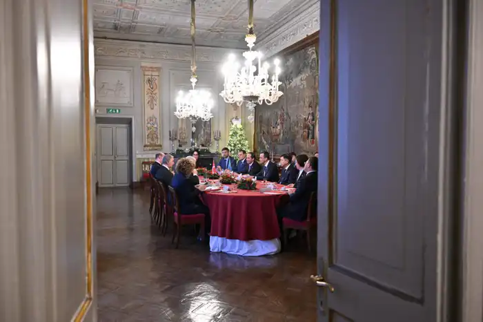 Встреча с Мальтийским орденом