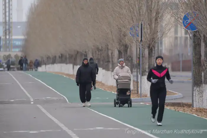 ботанический сад Астана