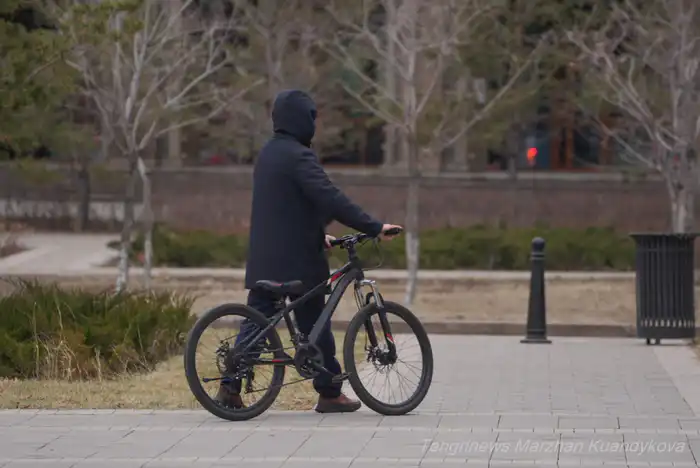 Астана зима 2025