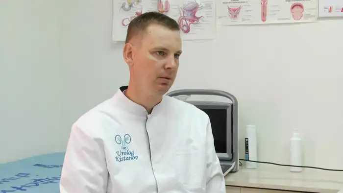 Врач-хирург Антон Кистанов, на которого напал пациент