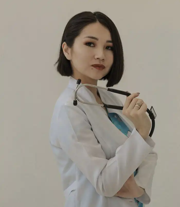 Психиатр Арай Алгожина