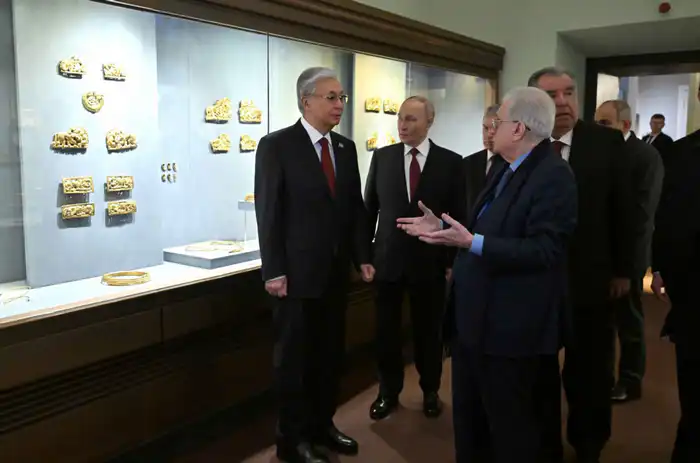 Экскурсия по Эрмитажу