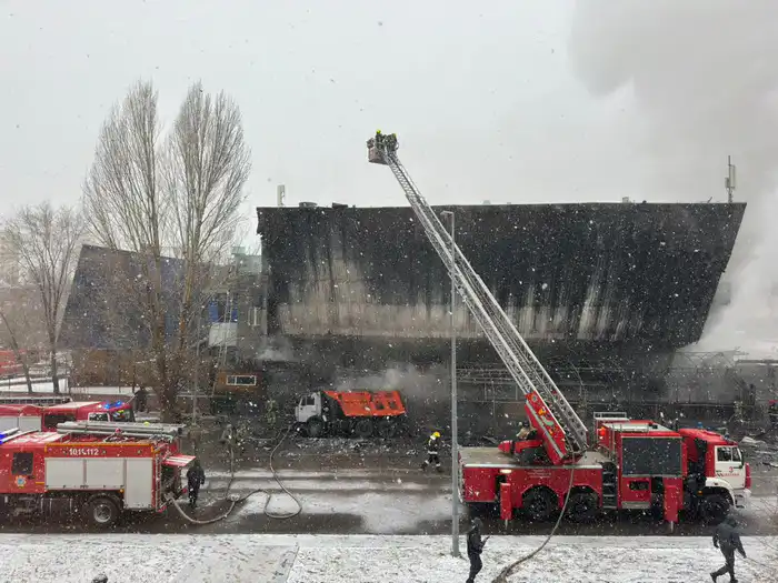 пожар синемасити астана