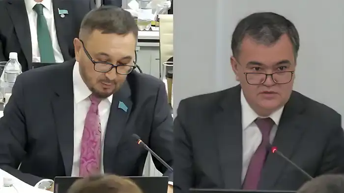 Женис Касымбек