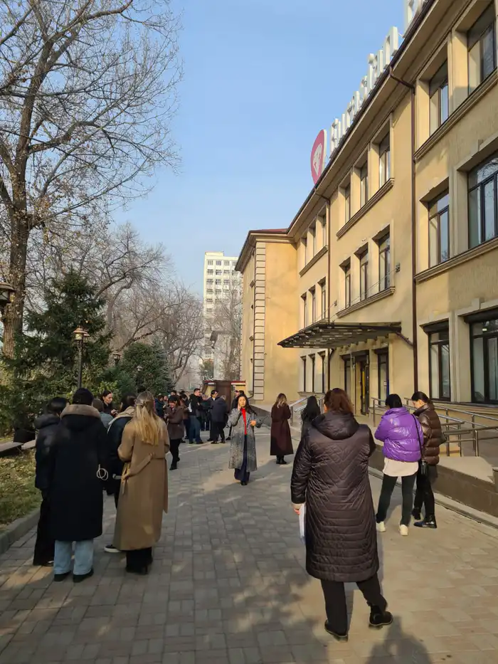 Землетрясение в Алматы