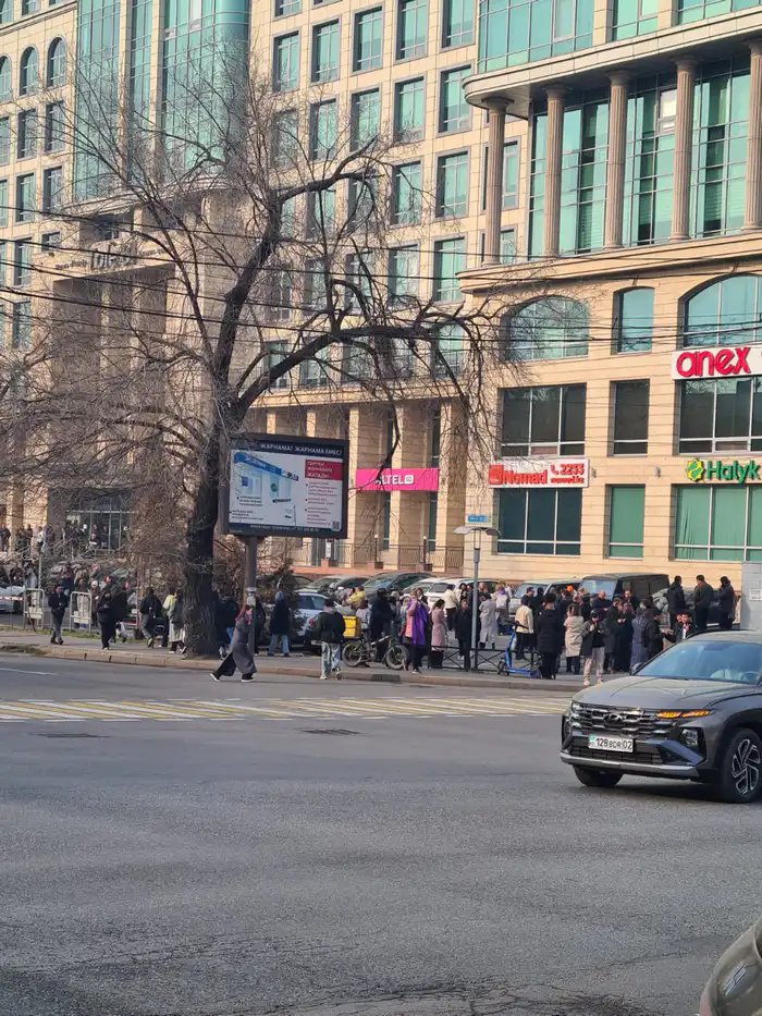 Землетрясение в Алматы