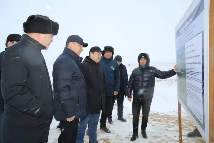 Нурдалет Килыбай ознакомился с работой ряда социальных и инфраструктурных объектов в селе Сайотес (10)