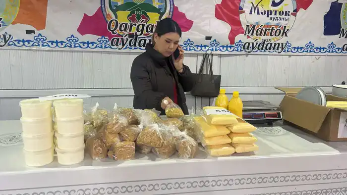 В Актобе прошла сельскохозяйственная ярмарка (6)